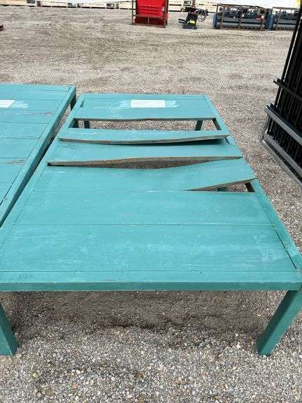 5ft Steel Work Bench image