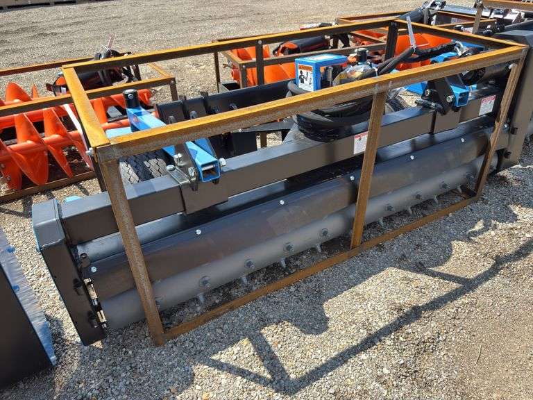 Raytree Skidsteer Soil conditioner 78in - 20 Degree image