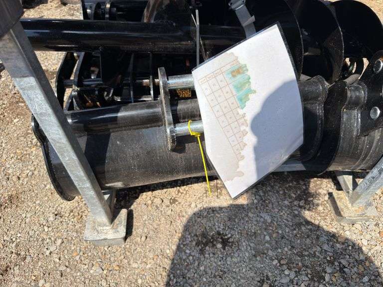 Mini Excavator Attachments - 9 Pieces image