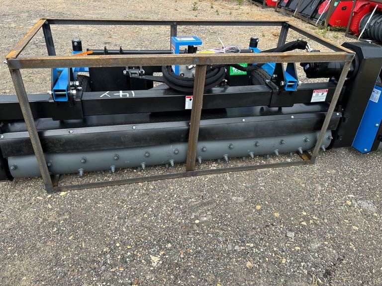Raytree RMSC78 Soil Conditioner - 78" Width, Bi-Directional Carbide Drum image