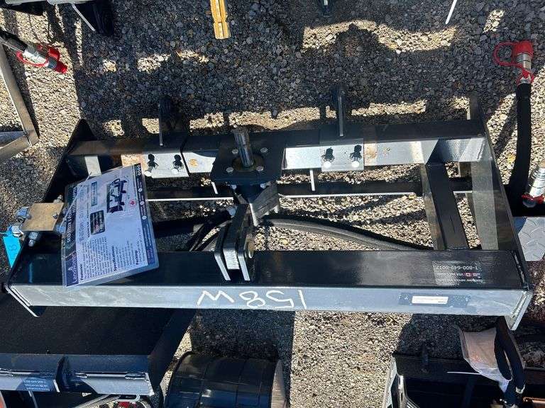 Skid Steer 3 Point Hitch Adapter PHA-16-2C - 25 HP image