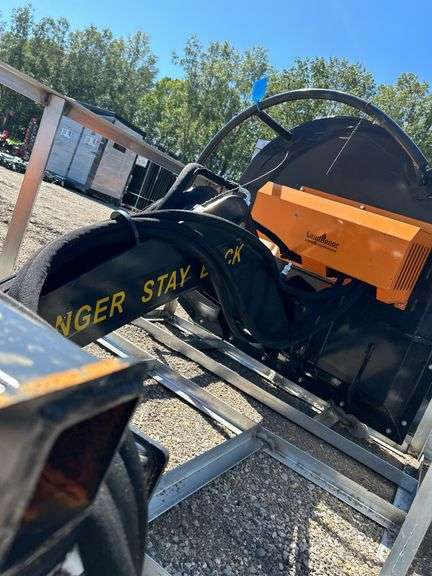 Skidsteer Articulating Brush Cutter ABC-13-125A - 48" Deck w/Control Kit image