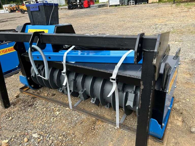 Raytree RMBD50 Drum Mulcher - 50" Cut Width, 25 Teeth, 10-25 GPM image