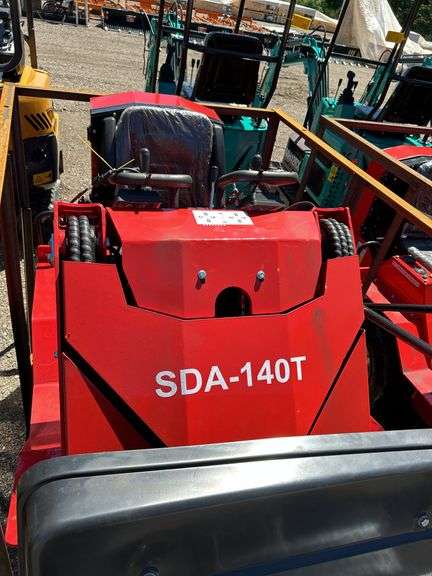 2025 AGT SDA-140T Crawler Loader - RATO 15HP Gas Engine, 8.6KW, EPA Certified image