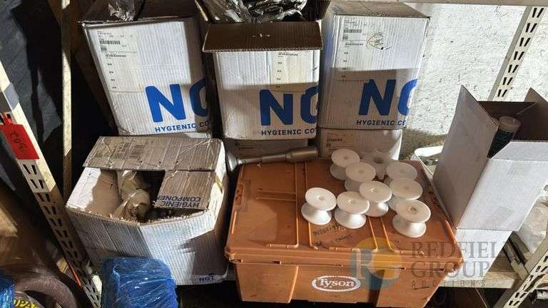 Industrial Mixer/Blender Attachment, Serial Number 2173322, Denmark, Grease & more image