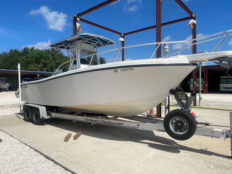 2000 Mako 282 - Twin Merc 250s HOURS - 538 image