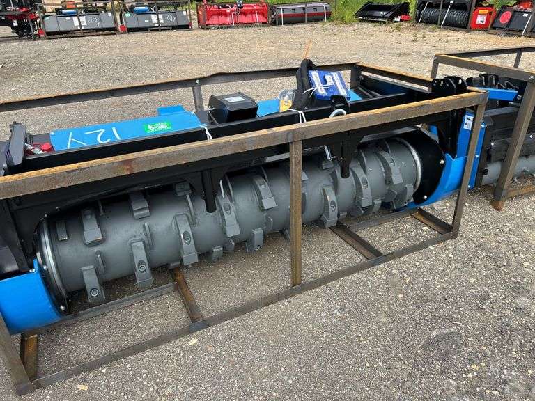 Raytree RMDM72S Drum Mulcher - 72" Width, Hydraulic Deflector, 30-45 GPM image