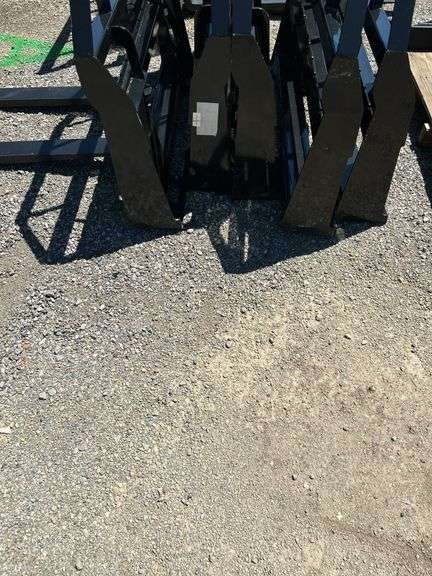 2025 Mower King SA Skid Steer Forks Quick Attach, 4000lb Rating image