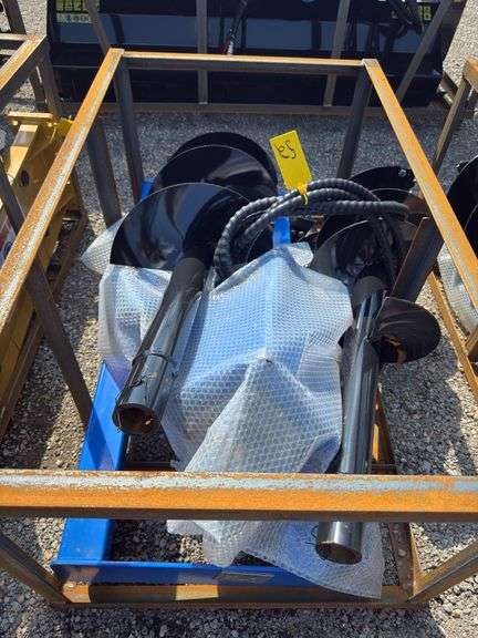 CFG Skid Steer Auger SSECAG-Y With 3 Bits image