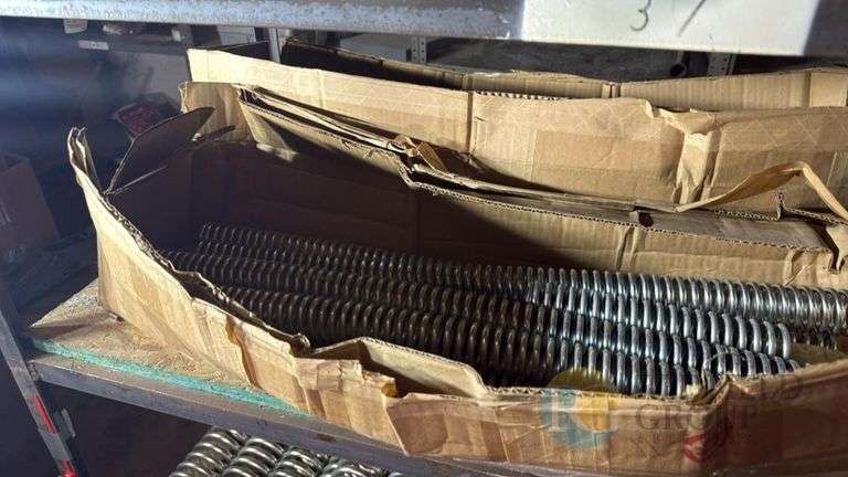 Metal Compression Springs Stainless image