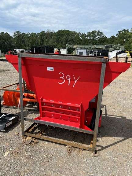 Raytree RMBC72 Block Crusher - 72" Hopper, Concrete Recycling, 25" Rotor image