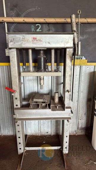 IIT Professional 30 Ton Hydraulic Shop Press, Serial 36950 image