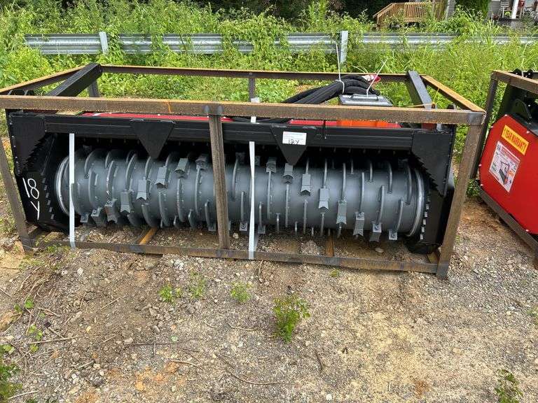 Raytree RMBD72S Drum Mulcher - New Design, High Quality Motor, 30-45 GPM image