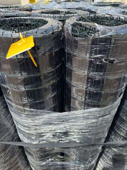 300ft - (3) 100ft Rolls of Mesh Fence image