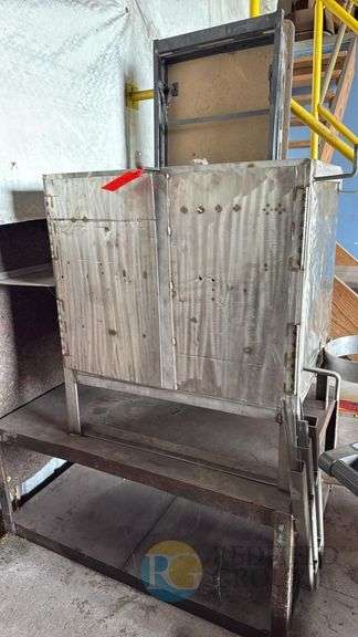 Custom Stainless Welding Organizer image