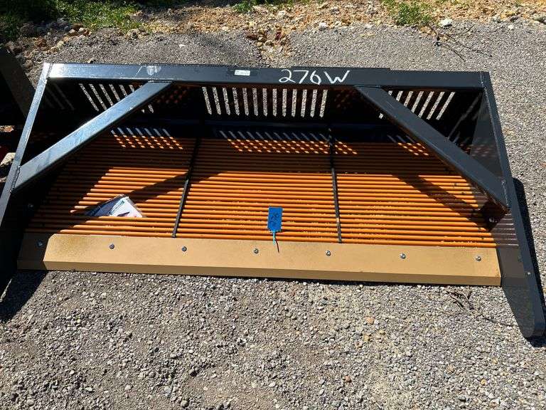 Skid Steer Rock Screening Bucket RSB-14-80W - 80" Width image
