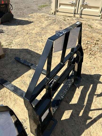 2025 Mower King SA-100 Skid Steer Forks - to fit Forklift image