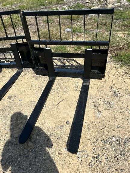 2025 Mower King SA-100 Skid Steer Forks - to fit Forklift image