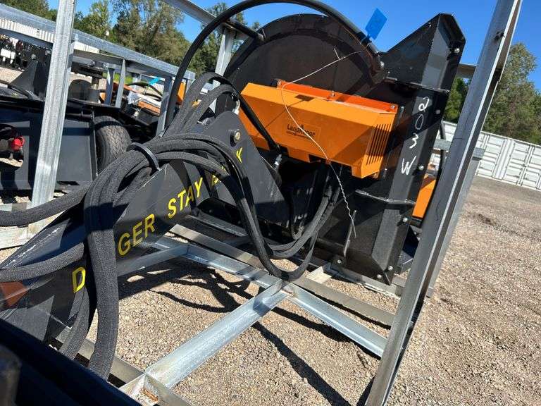 Skidsteer Articulating Brush Cutter ABC-13-125A - 48" Deck w/Control Kit image
