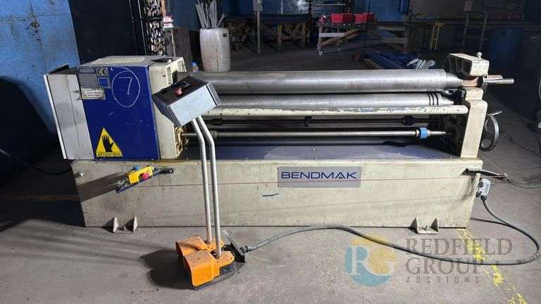 Bendmak 130-15/4.0M11R Plate Bending Machine, 2014, Siemens Control image