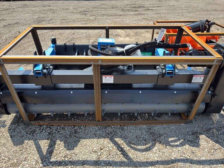Raytree Skidsteer Soil conditioner 78in - 20 Degree image