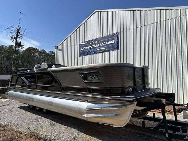 2024 Crest CARIBBEAN PLATINUM 250 SLRC - 250L FOURSTROKE 5.44" 1.75 image