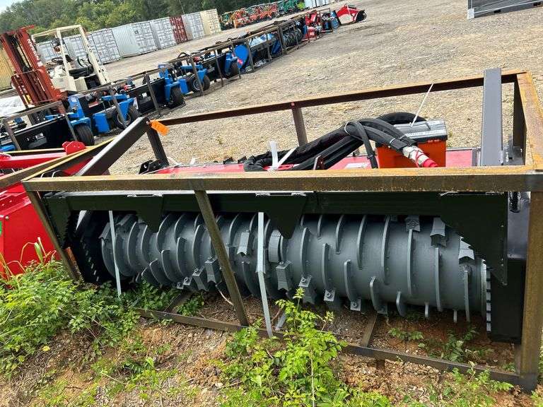 Raytree RMBD72S Drum Mulcher - New Design, High Quality Motor, 30-45 GPM image