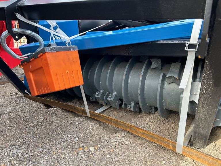 Raytree Skidsteer Drum Mulcher - 50in - LOW FLOW image