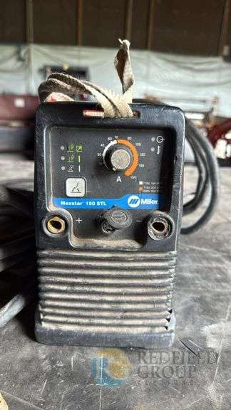Miller Maxstar 150 STL Portable Welding Machine, 115/230 VAC, TIG/Stick image