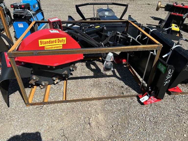 Raytree Skidsteer Stump Grinder - 24in - RMSG29 image