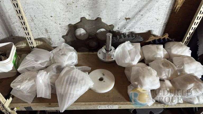 Stainless Industrial Machine Parts, Hubs with Central Mounting Hole, Multiple Pieces image