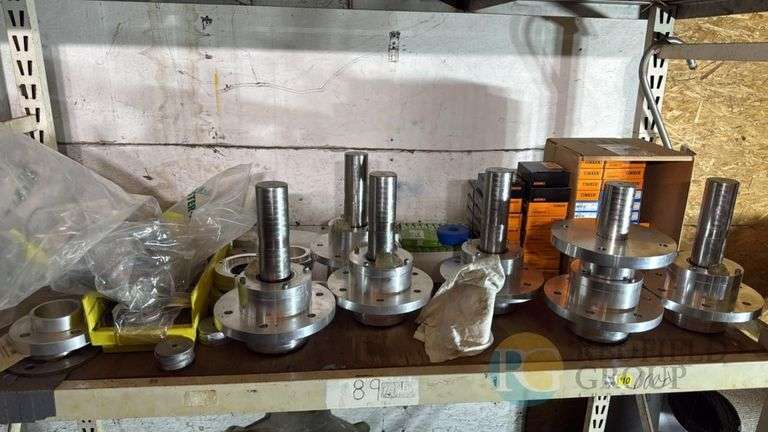 Industrial Shafts with Timken & NTN Bearings, Tapered Roller Type image
