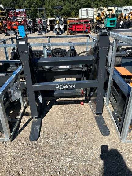 Skid Steer Log Grapple LG-13-33D - 6400 lbs Capacity 48" Width image
