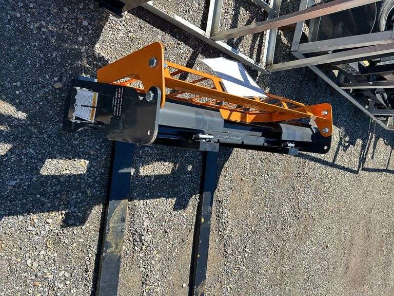 Skid Steer Pallet Fork PF-11-3500G - 4000 lbs Rating 48" Forks image