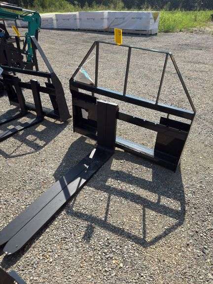Mower King 4,000LB Skid Steer Forks image