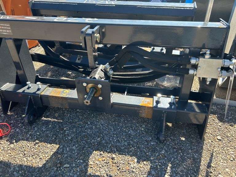 Skid Steer 3 Point Hitch Adapter PHA-16-2C - 25 HP image