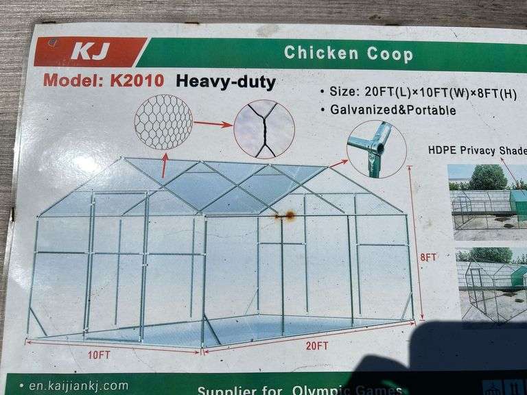 Chicken coop image