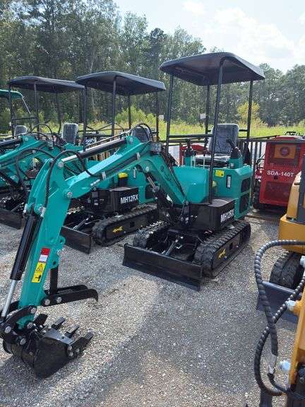 MH12RX CFG Mini Excavator w/ Pilot Controls image