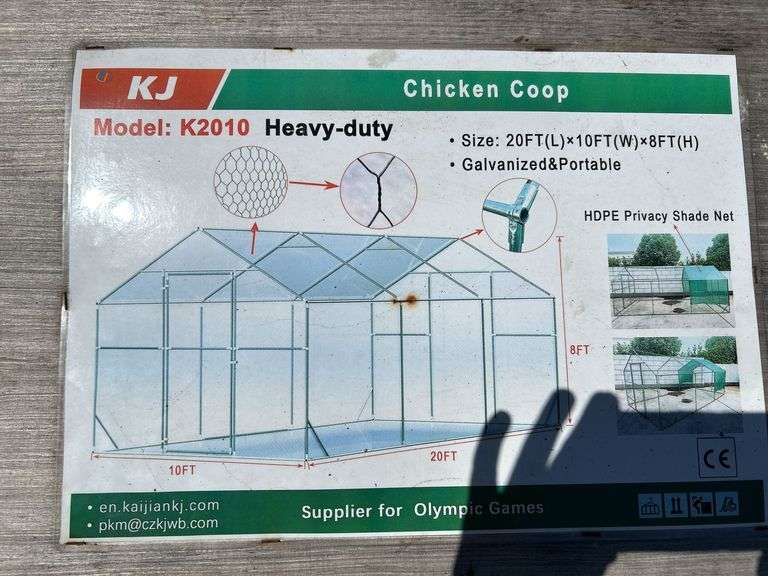 Chicken coop image