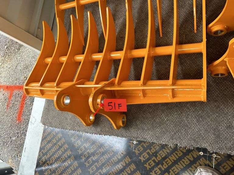 CAT 305 Dense-Teeth Rake - 44in image