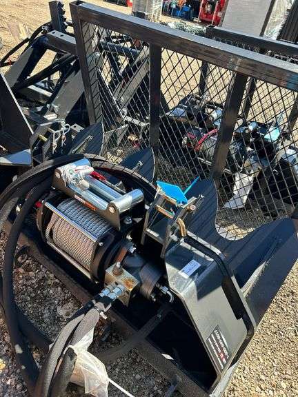 15000 Lb Hydraulic Winch FW-13-15000G - 100 ft Cable image