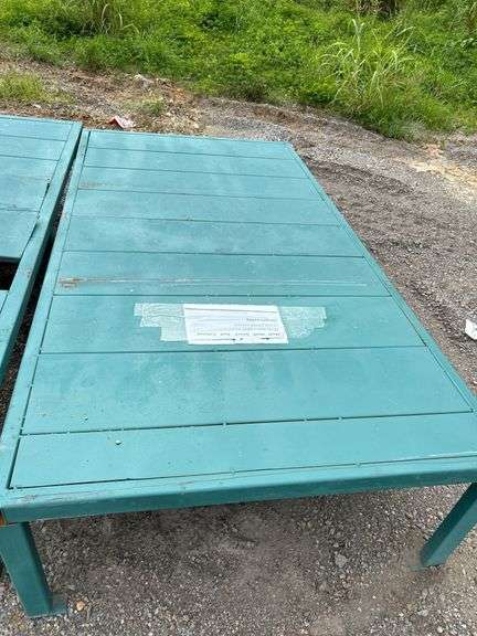 5ft Steel Work Bench image