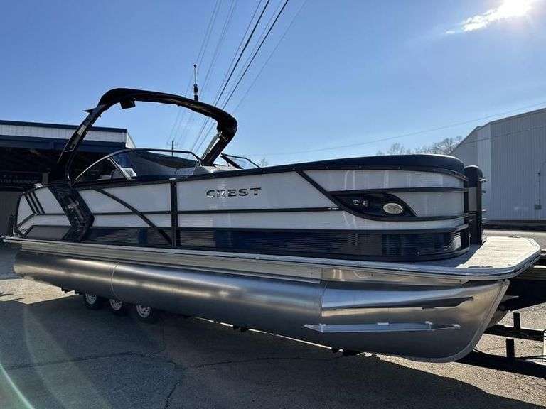 2024 Crest CONTINENTAL 250 SLRC - 300L FOURSTROKE DTS 5.44" 1.75 image