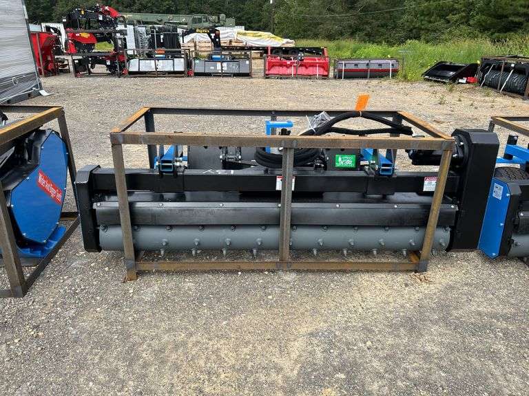 Raytree RMSC78 Soil Conditioner - 78" Width, Bi-Directional Carbide Drum image