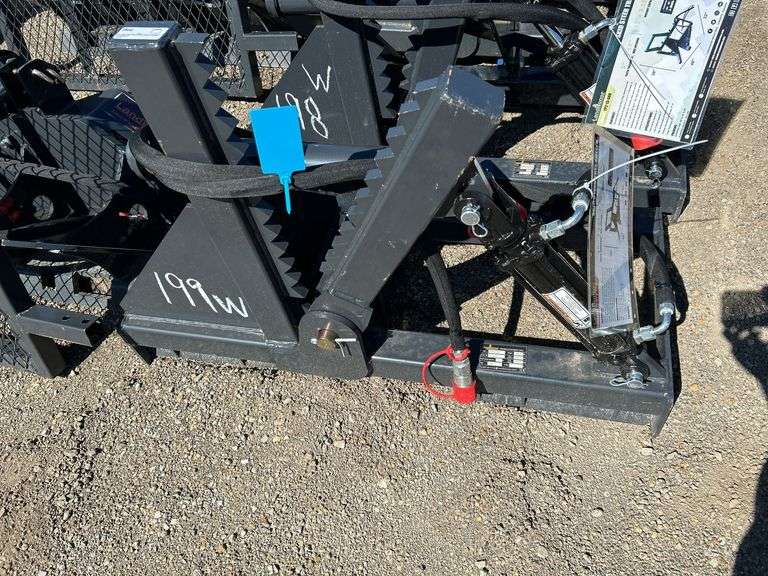 Skid Steer Tree Puller TP2-13-08D - 8" Post/6" Tree Capacity image