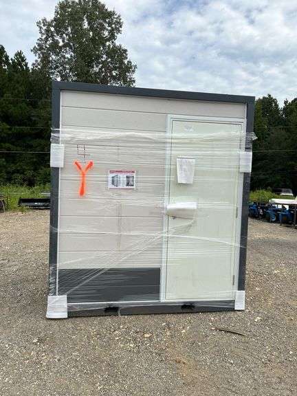 Raysky RM87-96 Mobile Structure - Complete Restroom Unit, 110V image