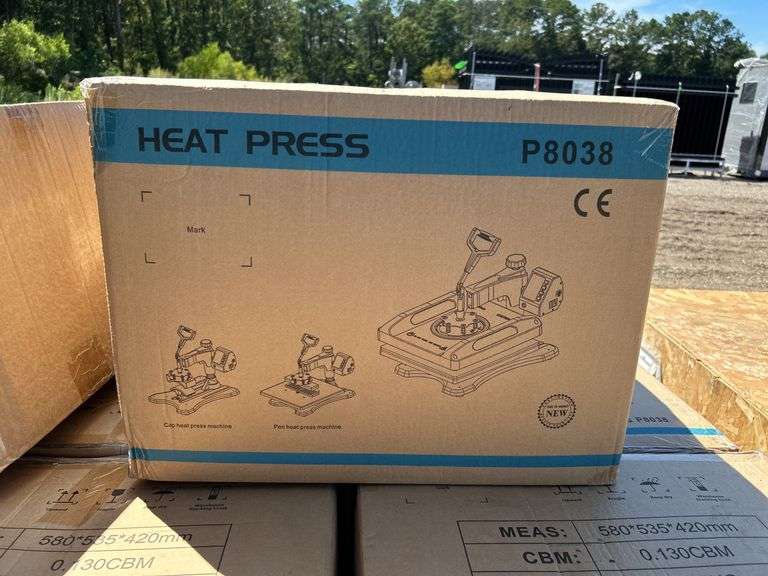 5 in 1 Heat Press Machine LHR-P8038 - 15"x15" Plate 1000W image