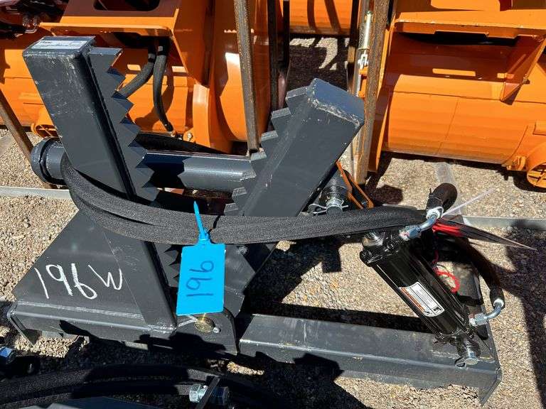 Skid Steer Tree Puller TP2-13-08D - 8" Post/6" Tree Capacity image