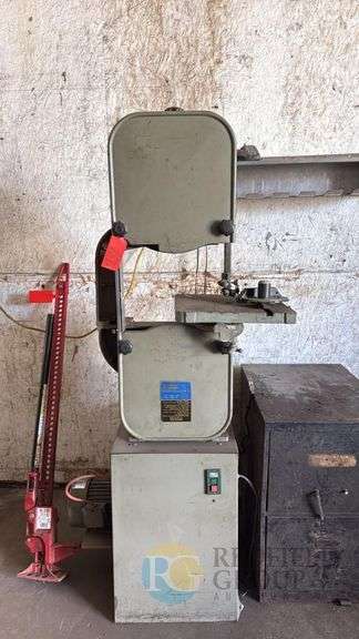 Jet 14-Inch Wood Cutting Bandsaw, Model 14BS, Serial 85xxxx image