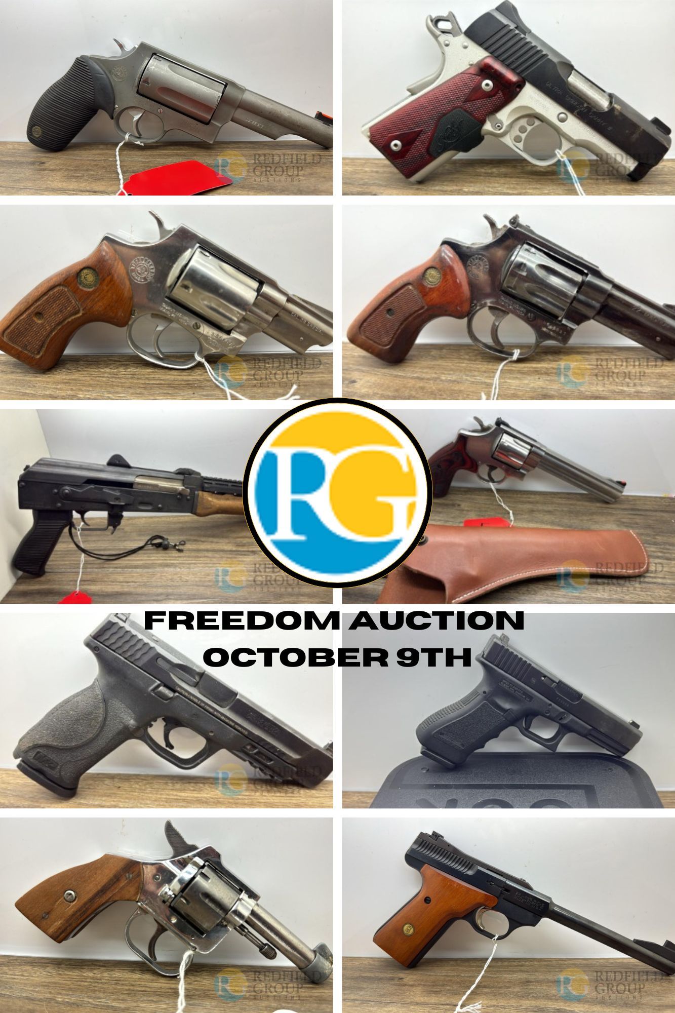 October Freedom Auction featured photo 1
